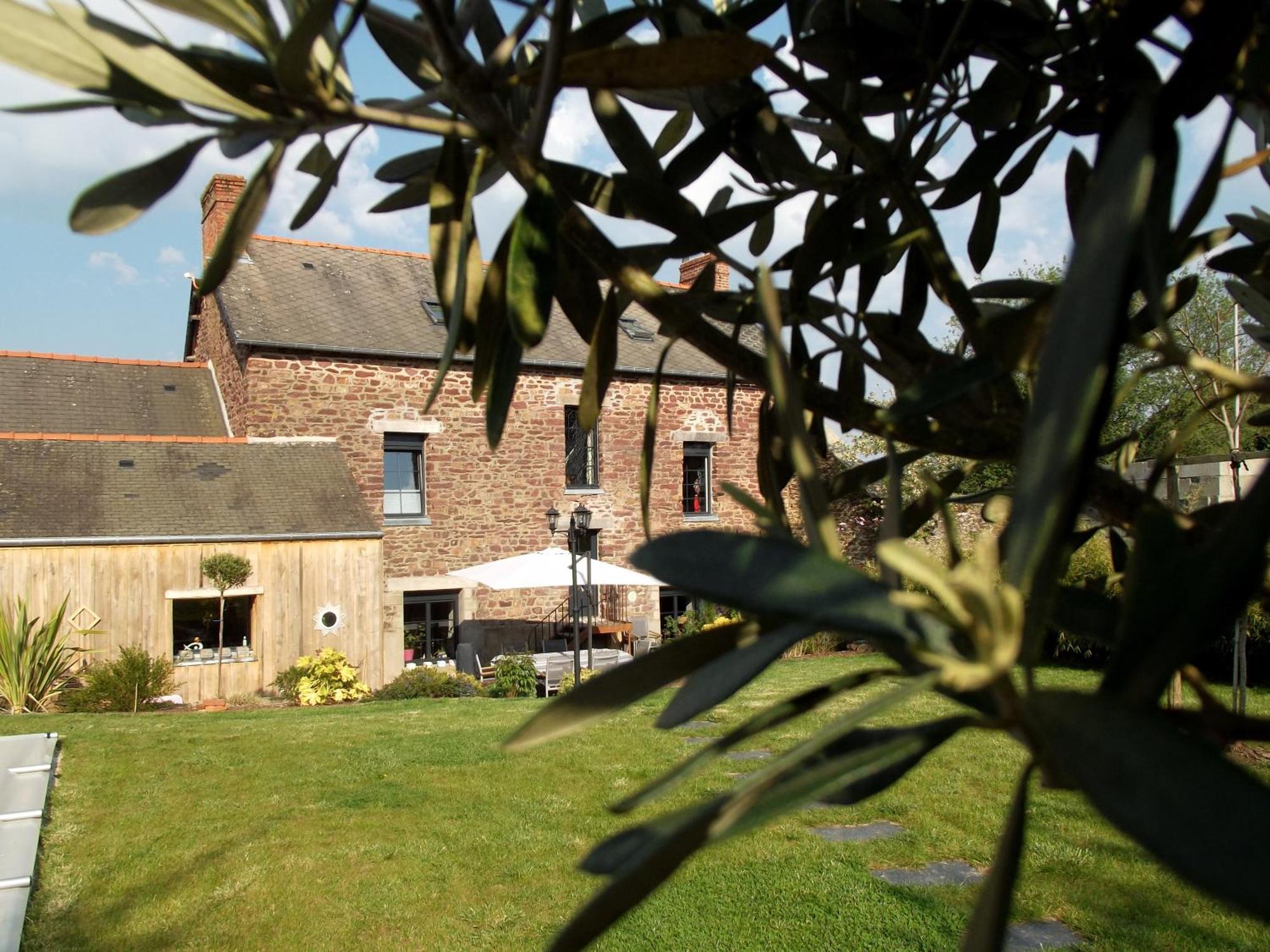 Il Etait Une Fois Broceliande Saint-Malon-sur-Mel Eksteriør bilde